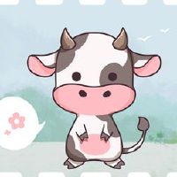 这两个公牛的宝宝很好。