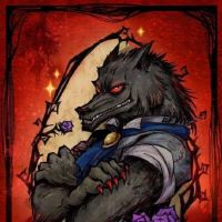 当十二个星座收集狼时，有趣的话