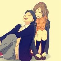 一旦你坠入爱河，你永远不会分开。