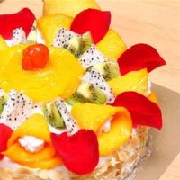 十二颗星生日蛋糕