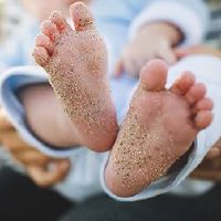 这是一个婴儿的乳房名字，可爱可爱小。