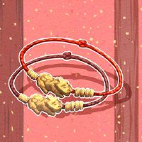 单虎!你的生活在春节。