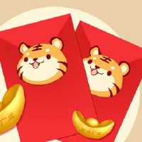 新的一年来到老年人通常给孙子孙女。