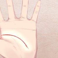 可以满足真爱真相，注意手之间的距离