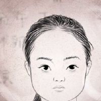 女性额头，卢宫官方的工作能力