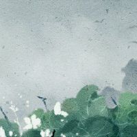 孕妇梦想追逐自己的咬