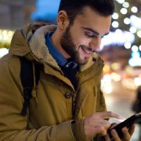 收到信息后，将会返回另一个人的黄道带