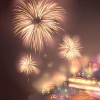 你在新年前夜说是什么样的习俗？