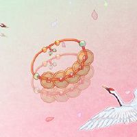 今年，孝道不能戴黑色共同佩戴。