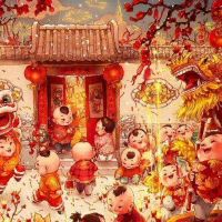 新年的海关和禁忌吗?