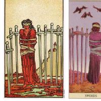 塔罗牌品牌剑八个位置情绪算命分析