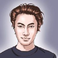 发际线痣女人脸色非常温柔的男人举起眼睛脸部感情响亮