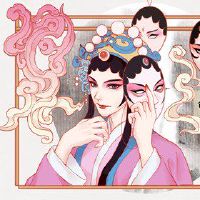 生活是对xin xin的解释，在春天出生，出生于浑井