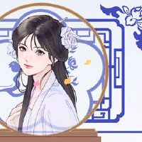 贴花线,女性的脸,不起作用