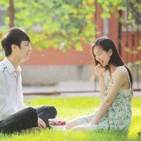 在他的脑海里教你一个女神