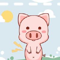 83黄道带猪2022两个幸福的八件快乐的东西