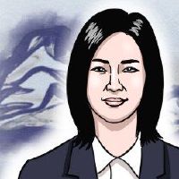 男人的脸缺乏力量