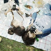 幸运的是，让别人喜欢看着星座的笑声