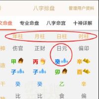 算命中的日主代表什么意思？看下你们是什么日主！