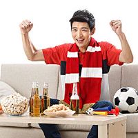 使用世界杯作为借口，垂直酗酒星座