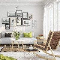 在起居室里的财富是好的。