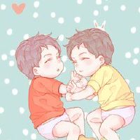 爸爸属于兔子的母亲，龙宝宝是一只老虎，这不是嫉妒。