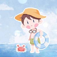 在第一个月出生的男孩的命运,生活是和平的