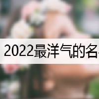 2022最洋气的名字姓潘