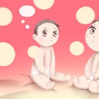 在2022年的春天,孩子很好,婚姻很好。