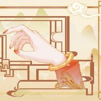 女人六个斗形纹 运势极好但多愁善感