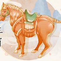 这匹马是2022年4月最好的，最好的三颗星有助于职业生涯