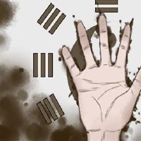 用桃花，是极性的