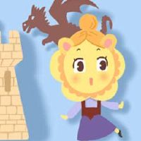 让狮子男性失踪更深的女性