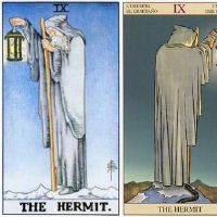 塔罗牌背景故事，隐士相关神话传说