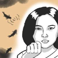 梅森的眉毛有一个女人，一个女人不富裕，它是昂贵和孤独的