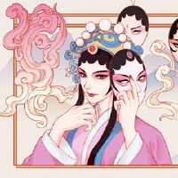 女人的生活的过程是嫉妒的。