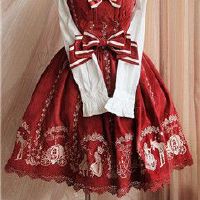 十二个星座独家洛丽塔公主连衣裙