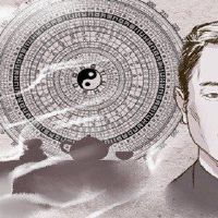 男人的脸，鼻子代表任何鼻子高，肉，富人，可以致富