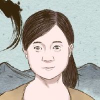 泪流满面,善良的人,有这张脸的人并不有利于企业家精神