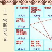 紫薇命盘三方四正代表什么意思？
