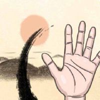 婚姻线弯曲吉利分享或离婚