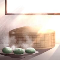 这一天在北方明宁节日吃什么样的食物，你必须吃一个很酷的管家。