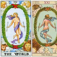 塔罗牌背景故事，世界卡相关神话