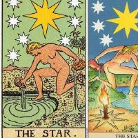 第15杆魔鬼的塔罗瓦圈的启示17星