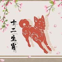 这是2023年的狗,兔子的方向是什么?