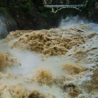 梦想着长江水滚动