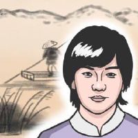 额头，女人，官方鲁宫，有一个鼹鼠