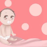 当牛出生时，出生很好。