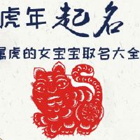属虎的女宝宝取名大全