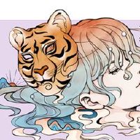 十二生肖虎2022，天空，崛起，原因正在上升